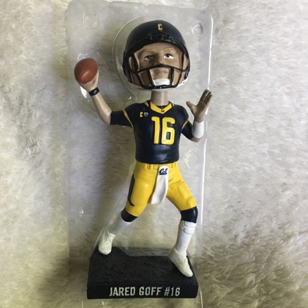 California Golden Bears Jared Goff Bobblehead Cal